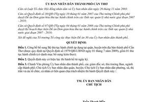 Quyết định 2767/QĐ-UBND công bố bổ sung bộ thủ tục hành chính