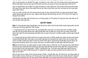 Quyết định 3435/QĐ-UBND năm 2009 công bố bộ thủ tục hành chính thuộc thẩm quyền