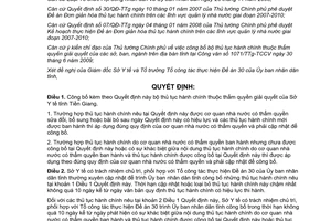 Quyết định 3432/QĐ-UBND  công bố bộ thủ tục hành chính