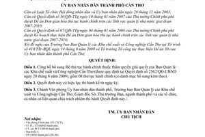 Quyết định 2786/QĐ-UBND  công bố Bộ thủ tục hành chính