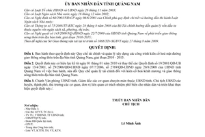 Quyết định 29/2009/QĐ-UBND Quy chế tài chính và quản lý xây dựng công trình