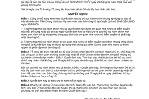 Quyết định 3444/QĐ-UBND  công bố bộ thủ tục hành chính