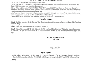 Quyết định 78/2009/QĐ-UBND chức năng, nhiệm vụ, quyền hạn cơ cấu tổ chức Thanh tra tỉnh Lâm Đồng