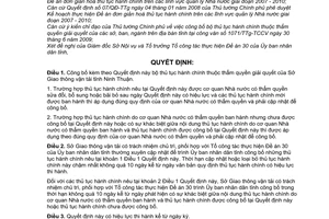 Quyết định 284/QĐ-UBND công bố bổ sung bộ thủ tục hành chính