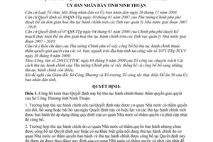 Quyết định 291/QĐ-UBND công bố bổ sung danh mục bộ thủ tục hành chính