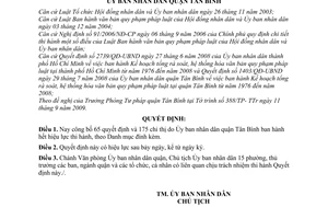 Quyết định 09/2009/QĐ-UBND  công bố văn bản hết hiệu lực thi hành