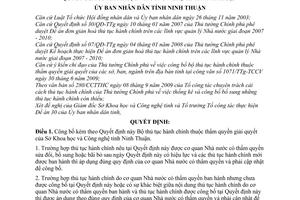 Quyết định 299/QĐ-UBND công bố bổ sung bộ thủ tục hành chính