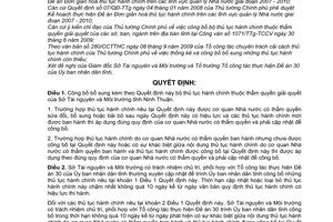 Quyết định 298/QĐ-UBND công bố bổ sung bộ thủ tục hành chính