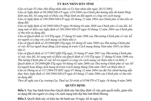 Quyết định 68/2009/QĐ-UBND giải quyết miễn, giảm tiền sử dụng đất cho người có công cách mạng trên địa bàn tỉnh Bình Dương