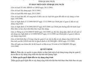Quyết định 439/QĐ-UBND năm 2009 phân cấp ủy quyền giao nhiệm vụ quản lý dự án