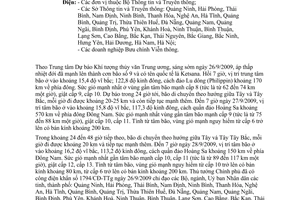 Công điện 08/CĐ-BTTTT  đảm bảo an toàn mạng lưới bưu chính, viễn thông tuyệt đối thông tin liên lạc