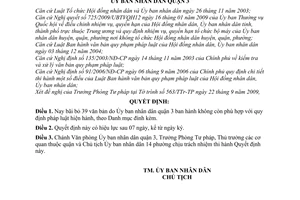 Quyết định 08/2009/QĐ-UBND  bãi bỏ văn bản