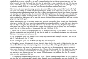 Chỉ thị 29/2009/CT-UBND tăng cường các biện pháp bảo vệ rừng trên địa bàn tỉnh Thừa Thiên Huế