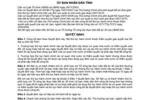 Quyết định 2678/QĐ-UBND công bố Bộ thủ tục hành chính