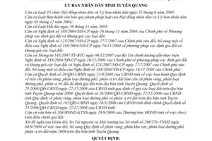 Quyết định 15/2009/QĐ-UBND bổ sung quy định phân vùng,khu vực, đường phố vị trí đất năm 2009