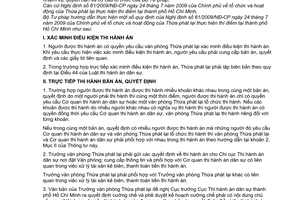 Thông tư 03/2009/TT-BTP hướng dẫn thực hiện  Nghị định  61/2009/NĐ-CP