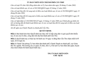 Quyết định 52/2009/QĐ-UBND Quy chế tiếp công dân và giải quyết đơn khiếu nại