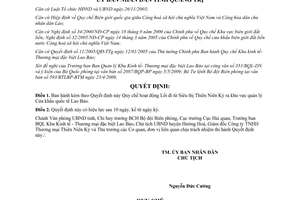 Quyết định 22/2009/QĐ-UBND Quy chế hoạt động Lối đi từ Siêu thị Thiên Niên Kỷ