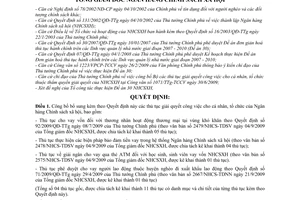 Quyết định 2782/QĐ-NHCS công bố bổ sung thủ tục giải quyết công việc