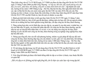 Công văn 3295/LĐTBXH-VP hướng dẫn triển khai tổng kết 05 năm thực hiện Chỉ thị 39-CT/TW