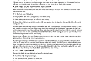 C&#244;ng văn 7880/BGDĐT-KTKĐCLGD hướng dẫn tự đ&#225;nh gi&#225; cơ sở gi&#225;o dục phổ th&#244;ng