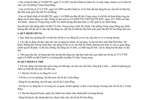 Công văn 1840-CV/VPTW/nb 2009 chi đại hội đảng các cấp Đại hội đại biểu toàn quốc lần XI của Đảng