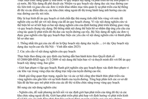 Công văn 55/BXD-KTQH đồ án quy hoạch xây dựng dọc các trục đường cao tốc liên tỉnh