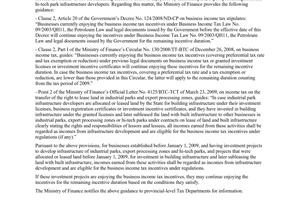 Official Dispatch No. 13480/BTC-TCT, on income tax on commercial operation