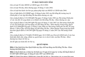 Quyết định 42/2009/QĐ-UBND quy chế hoạt động Hội đồng Thi đua Khen thưởng Bình Định