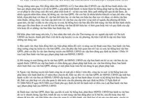 Chỉ thị số 31/2009/CT-UBND rà soát hệ thống hoá văn bản pháp luật Thừa Thiên Huế