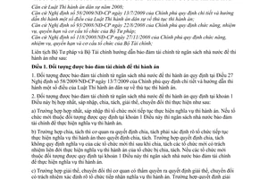Thông tư liên tịch 04/2009/TTLT-BTP-BTC  hướng dẫn bảo đảm tài chính từ ngân sách nhà nước để thi hành án