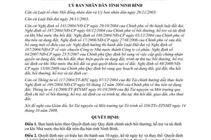 Quyết định 27/2009/QĐ-UBND chính sách bồi thường, hỗ trợ và tái định cư
