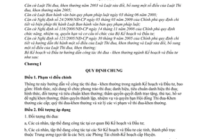 Thông tư 08/2009/TT-BKH  hướng dẫn công tác thi đua - khen thưởng ngành Kế hoạch và Đầu tư Việt Nam