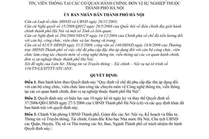 Quyết định 111/2009/QĐ-UBND quy định chế độ phụ cấp đặc thù áp dụng cán bộ, công chức, làm công tác chuyên môn về công nghệ thông tin, viễn thông