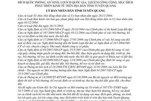 Quyết định 16/2009/QĐ-UBND trình tự, thủ tục thực hiện bồi thường, hỗ trợ và tái định cư khi nhà nước thu hồi đất