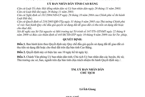Quyết định 2442/2009/QĐ-UBND  Quy chế đấu giá quyền sử dụng đất giao đất có thu tiền hoặc cho thuê
