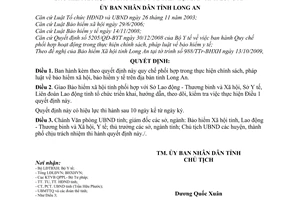 Quyết định 60/2009/QĐ-UBND Quy chế phối hợp trong thực hiện chính sách, pháp luật về bảo hiểm xã hội, bảo hiểm y tế