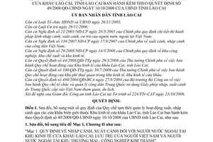 Quyết định 32/2009/QĐ-UBND sửa đổi Quy chế tạm thời quản lý