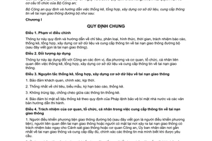 Thông tư 58/2009/TT-BCA(C11) hướng dẫn thống kê, tổng hợp, xây dựng