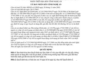 Quyết định 100/2009/QĐ-UBND giao đất theo hình thức định giá đất cấp giấy chứng nhận quyền sử dụng đất ở