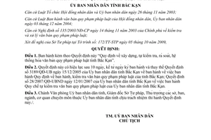 Quyết định 3330/2009/QĐ-UBND xây dựng, tự kiểm tra, rà soát, hệ thống