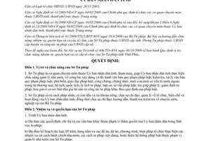 Quyết định 55/2009/QĐ-UBND vị trí chức năng nhiệm vụ quyền hạn cơ cấu Sở Tư pháp