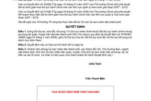 Quyết định 2913/QĐ-UBND công bố thủ tục hành chính hủy bỏ, sửa đổi