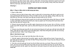 Thông tư 195/2009/TT-BTC giao nhận, quản lý, phân phối, sử dụng hàng xuất cấp từ nguồn dự trữ quốc gia không thu tiền khắc phục hậu quả thiên tai dich