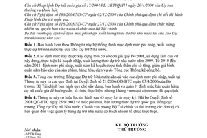 Thông tư 196/2009/TT-BTC định mức phí nhập, xuất lương thực dự trữ nhà nước tại cửa kho