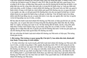 Chỉ thị 1565/CT-TTg thi hành Luật trách nhiệm bồi thường của Nhà nước