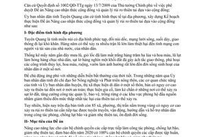 Kế hoạch 24/KH-UBND 2009 Nâng cao nhận thức cộng đồng và quản lý rủi ro thiên tai Tuyên Quang
