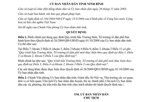 Quyết định 1203/QĐ-UBND năm 2009 đính chính quyết định 26/2009/QĐ-UBND Ninh Bình