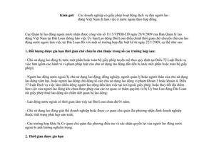 Công văn 1568/QLLĐNN-QLLĐ gia hạn thời gian chuyển chủ cho lao động nước ngoài làm việc tại Đài Loan trường hợp đặc biệt