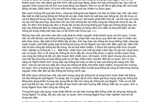 Công văn 306/BTP-KHTC hướng dẫn tạm thời công tác thống kê trong Ngành Tư pháp